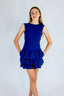 The Ruffle Blue