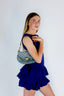 The Ruffle Blue
