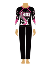 Legacy Boys CheerSport Uniform 2026