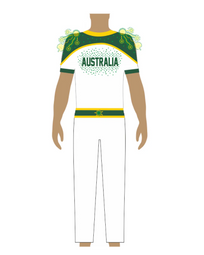 Team Australia Male Cheer Uniform