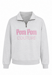 Pom Pom Couture Signature Quarter Zip