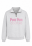 Pom Pom Couture Signature Quarter Zip