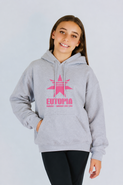 Eutopia Hoodie - Grey