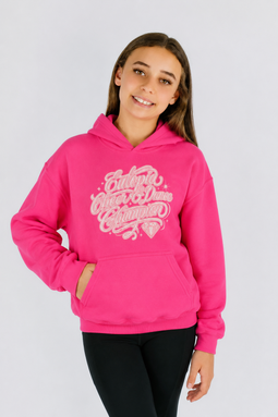 Eutopia Champion Hoodie - Pink