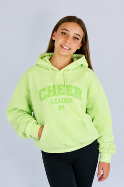 Cheerleader Hoodie - Green