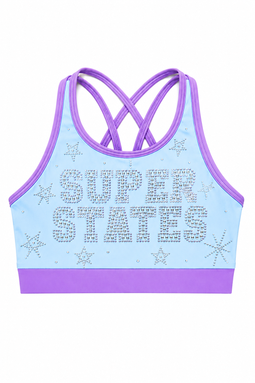 Super States Crop Top