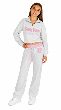Pom Pom Couture Signature Track Pants