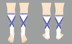 Fame Elite & Novice Competition Socks 2026