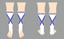 Fame Elite & Novice Competition Socks 2026