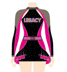 Legacy Elite & Novice Competition Uniform 2026
