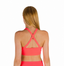 Cheer Crop Top - Coral