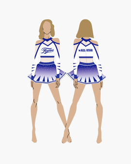Fame Novice Competition Uniform 2026