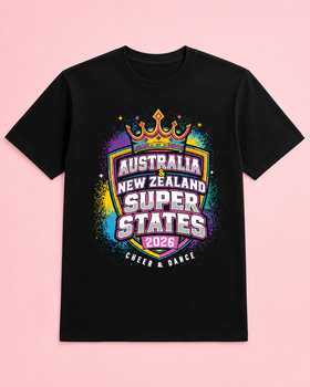Super States Competition T-shirt