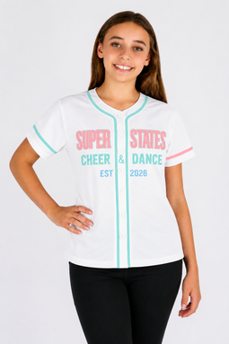 Super States Baseball Shirt