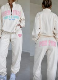 Pom Pom Track Pants